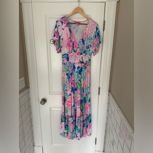 Lilly Pulitzer maxi dress